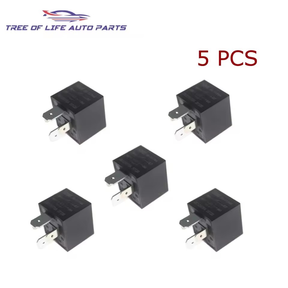 1/2/5x 12V 70A 4 Pin รีเลย์ยานยนต์ OE 5M5T14B192EA V23136-J4-X62 สําหรับ Ford Focus Fiesta Mondeo S-