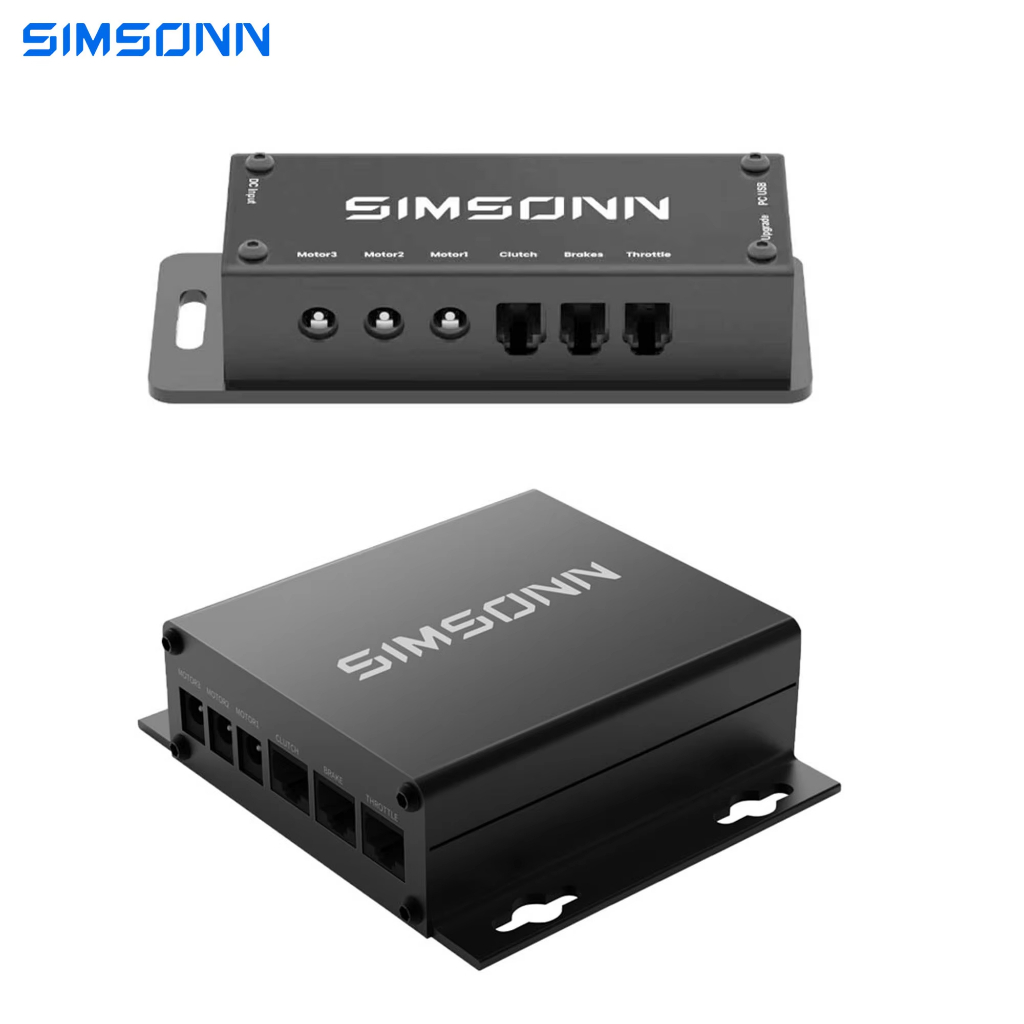 ⭐⭐⭐กล่องควบคุมหลัก SIMSONN สําหรับเหยียบ Pro X Ultra และ Plus X Pedals รองรับมอเตอร์ VAM/VAM PRO