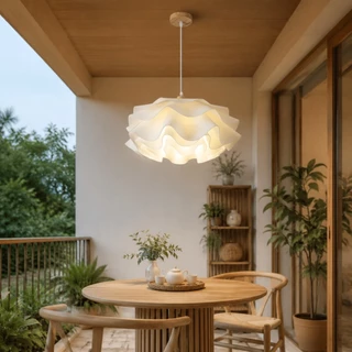 IKEE โคมไฟระย้าห้องนอน นอร์ดิก มินิมอล Led โมเดิร์น โคมไฟห้อย ห้องนั่งเล่น โต๊ะอาหาร