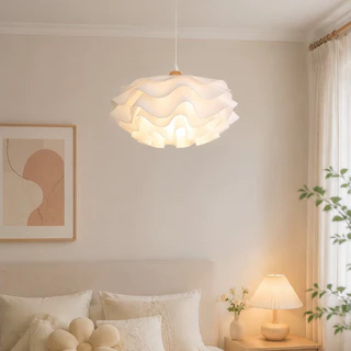 IKEE โคมไฟระย้าห้องนอน นอร์ดิก มินิมอล Led โมเดิร์น โคมไฟห้อย ห้องนั่งเล่น โต๊ะอาหาร