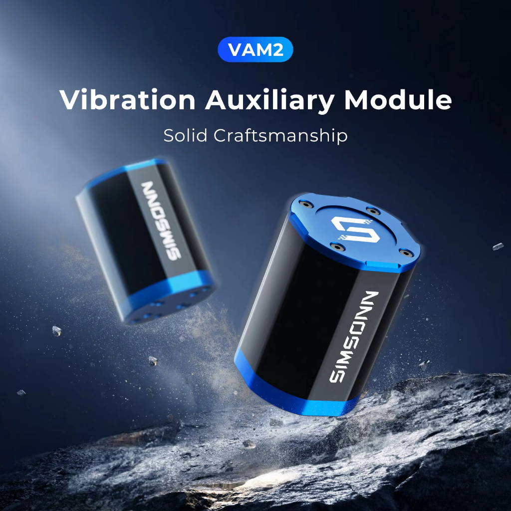 ⭐⭐⭐SIMSONN Linear Motor Vibration Feedback Haptic Reactor สําหรับ Pro X Ultra หรือ Plus X Pedals รุ่