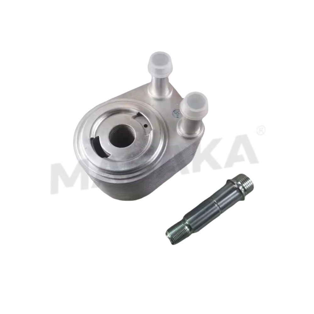 4H23-6A642-BA Oil Cooler สําหรับ Land Rover Discovery Range Rover 4.0L 4.4L 2002-2022 4H236A642BA 45