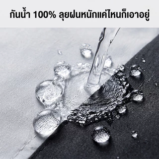 2ชิ้นพรีเมี่ยมแข่งแยกรถจักรยานยนต์ฝนสูทกันน้ํา กันลม น้ําหนักเบาสําหรับสกูตเตอร์ไรเดอร์ทุกวัน การสื่อสาร