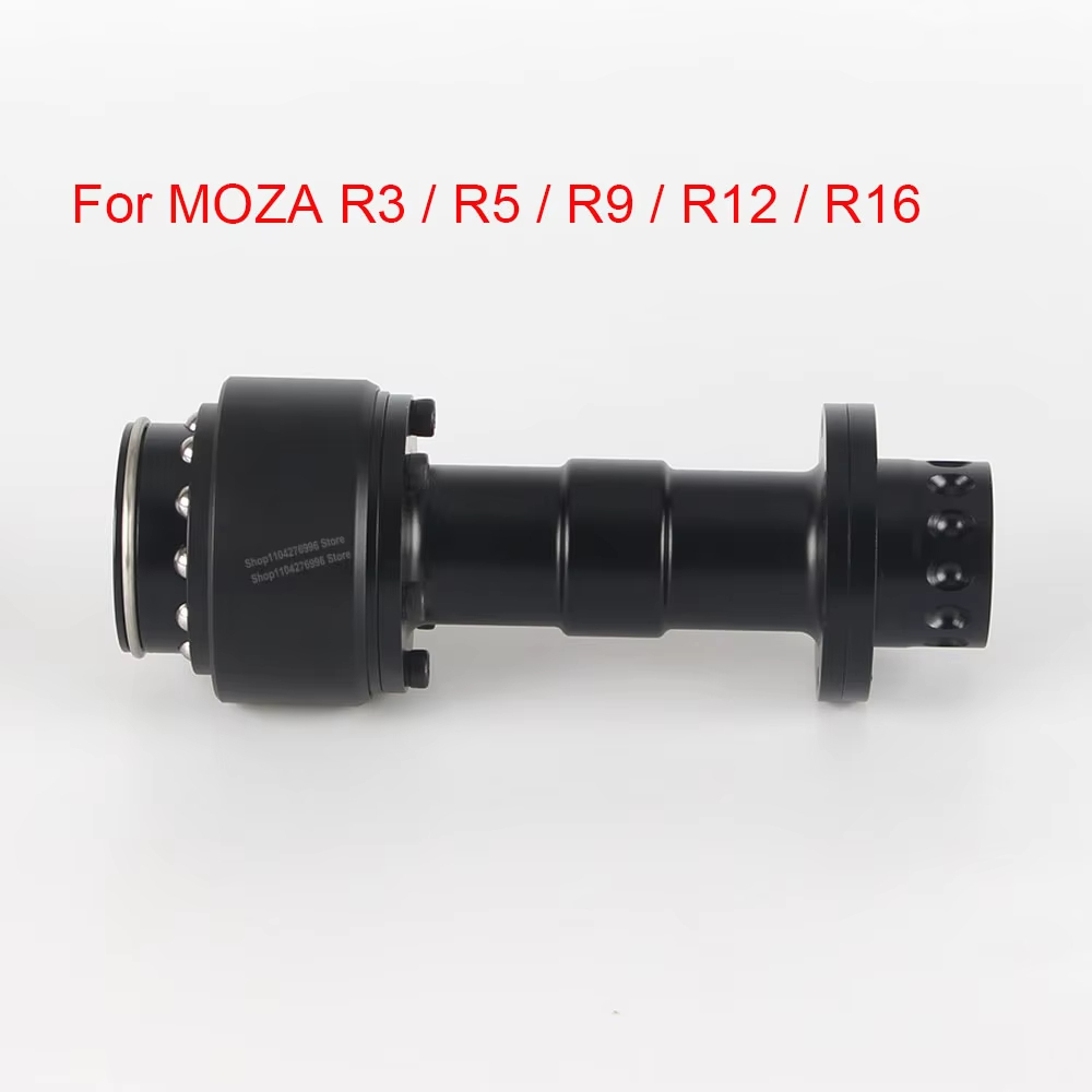 ⭐⭐⭐จําลองรถแข่งพวงมาลัยอลูมิเนียม Anodized กระบวนการ Extension Rod สําหรับ MOZA R3/R5/R9/R12/R16