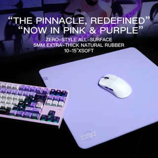[พร้อมส่ง] TITANNATION แผ่นรองเมาส์เกมมิ่ง แผ่นใหญ่ หนา นุ่ม กันลื่น มีหลายสีให้เลือก พื้นยางหนาพิเศษ แผ่นรองเมาส์เกม FPS อีสปอร์ต ความแม่นยำสูง