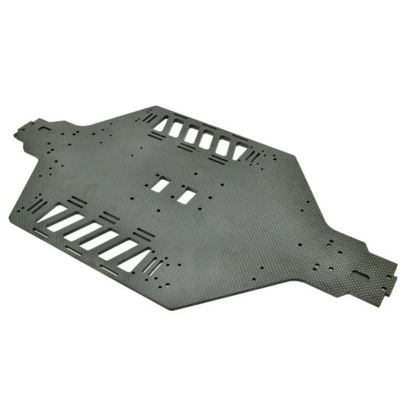 OFNA/HOBAO OP-0171 1/7 VTE2 V2 CARBON FIBER CHASISS- 4mm