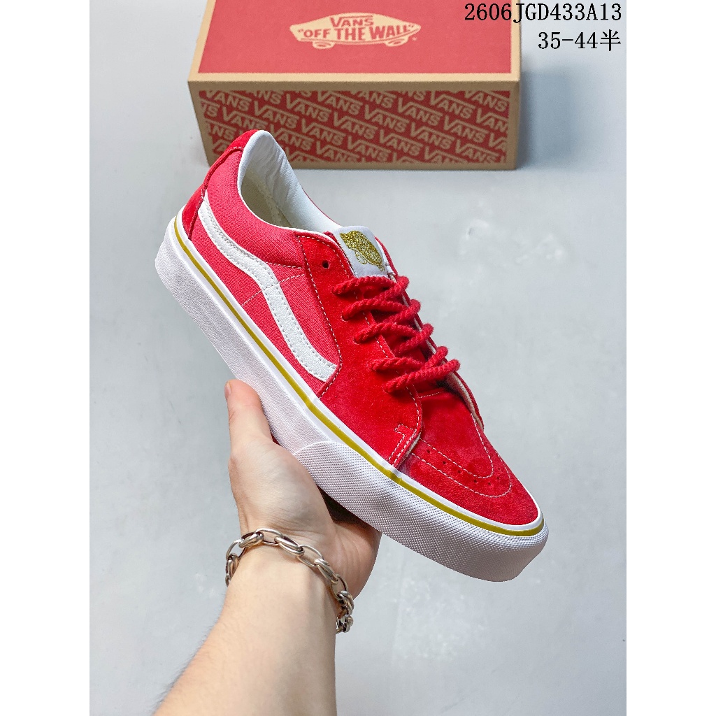 Vans Sk8-Low รองเท้าลําลอง