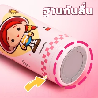 Disney x HoneyLion - กระติกน้ำ 2 หัวดูด Disney Toy Story ลิขสิทธิ์แท้ แก้วเก็บความเย็น 550ml สแตนเลส 316 เปิดฝาระบายความร้อน