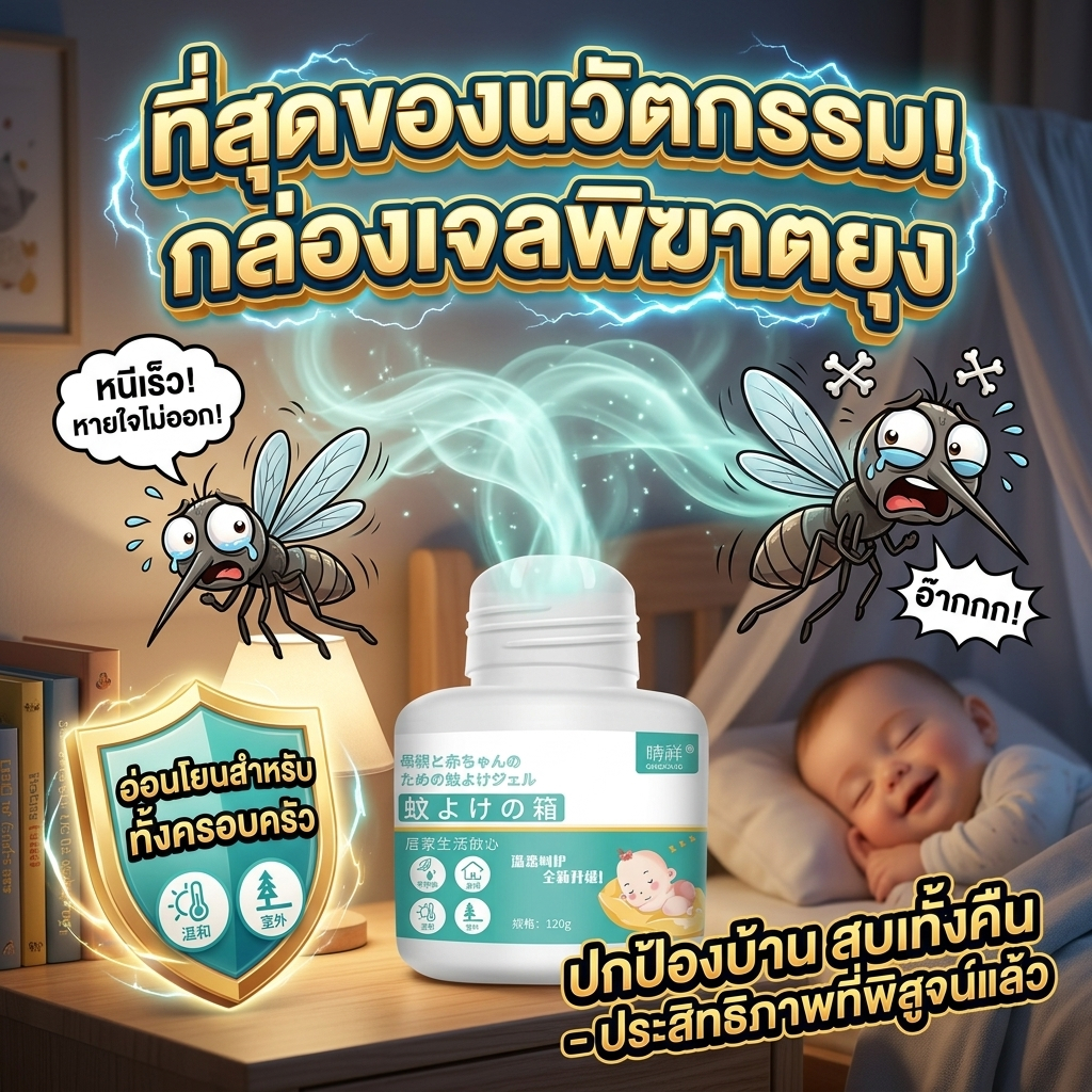 🔥 โปรโมชั่นพิเศษ! ซื้อเท่าไหร่ แถมเท่านั้น คุ้มสุดๆ! 🔥 ยากันยุง กันยุง เจลไล่ยุง ไล่ยุง ไล่ยุงได้อย่างมีประสิทธิภาพ ปกป้องทุกค่ำคืน กําจัดยุง ธูปไล่ยุง ยุง