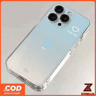 เหมาะสําหรับ OPPO Reno16F 16Pro 15F 15ProMax 14F 14Pro 13F 13Pro 12F 12Pro 11F 11Pro 10Pro 8T 8Z 7Z 6Z Jelly สีไล่ระดับสี NICE anti drop เคสโทรศัพท์ TPU