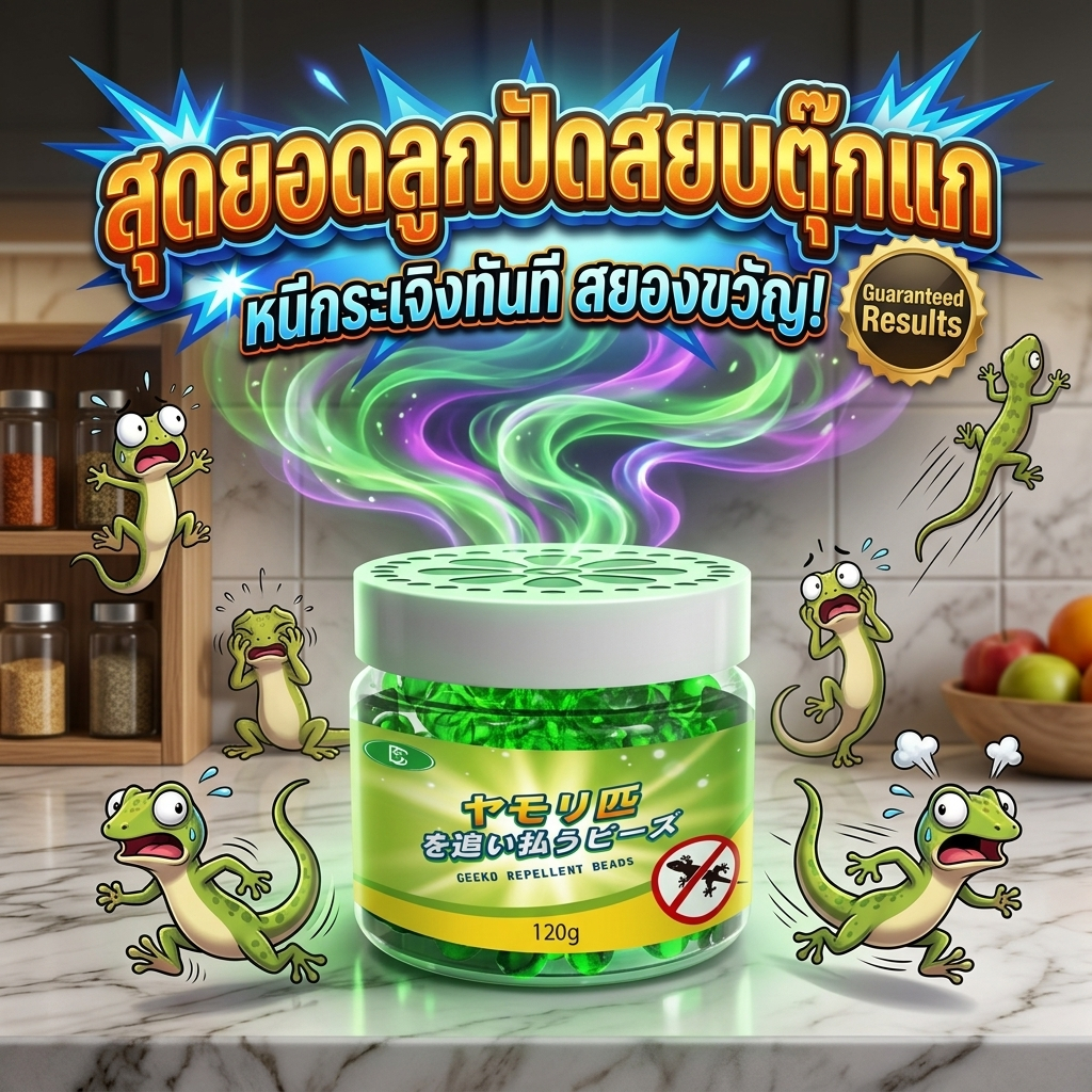 🦎 ซื้อ 1 แถม 1 🦎 ไล่จิ้งจก ยาไล่จิ้งจก ไล่ตุ๊กแก แค่ได้กลิ่น จิ้งจกก็หนีหายไม่กล้าเข้าใกล้แล้ว ไล่ตุ๊กแก ไล่จิงจก จิ้งจก