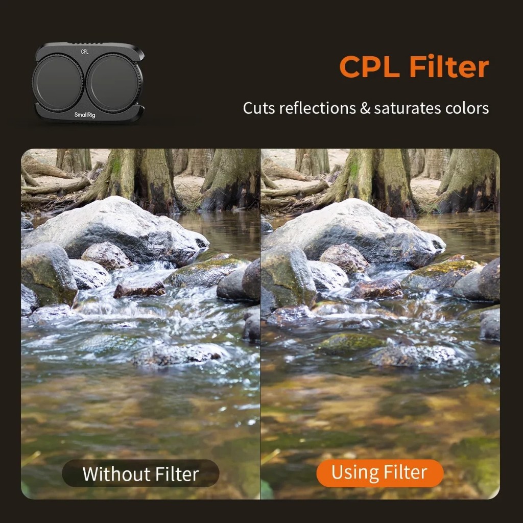 SmallRig Split Filter Kit & All-in-One Filter Kit สําหรับ รูปที่ 2
