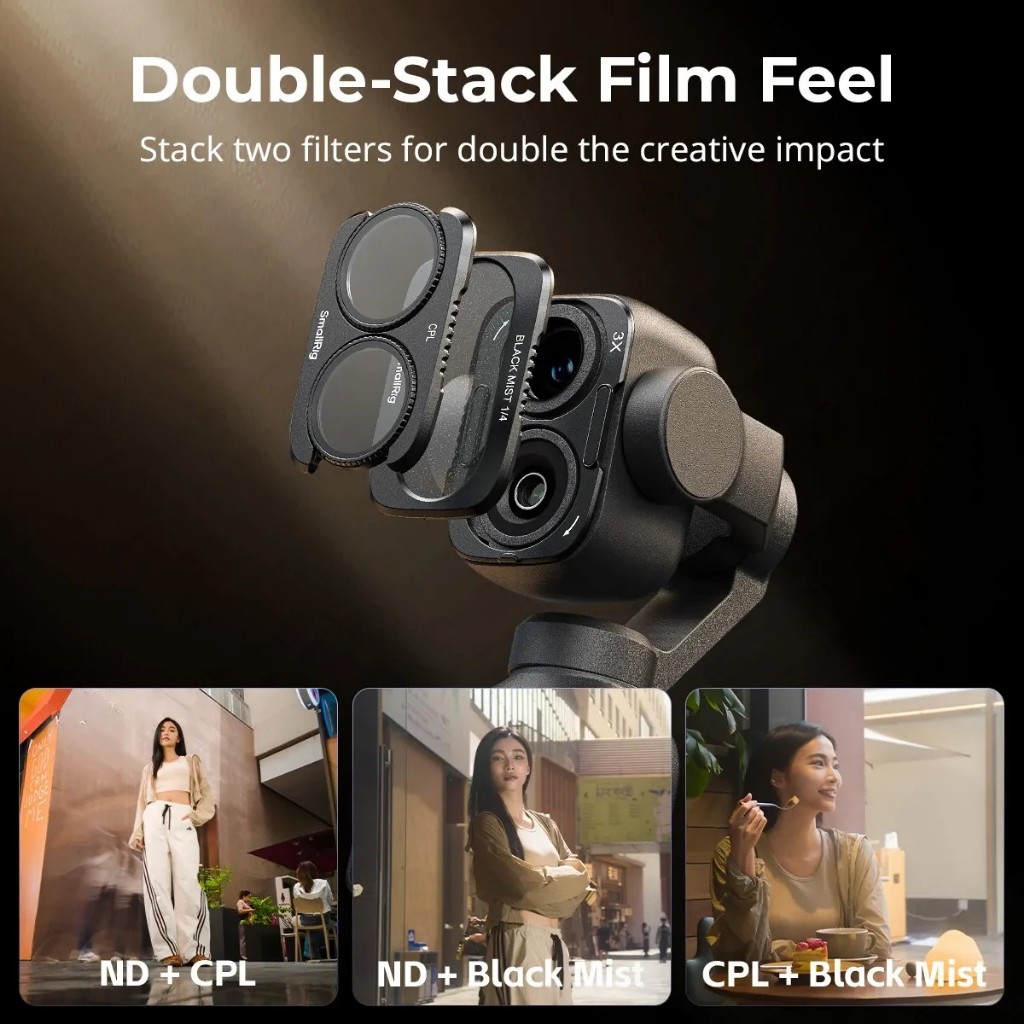 SmallRig Split Filter Kit & All-in-One Filter Kit สําหรับ รูปที่ 6