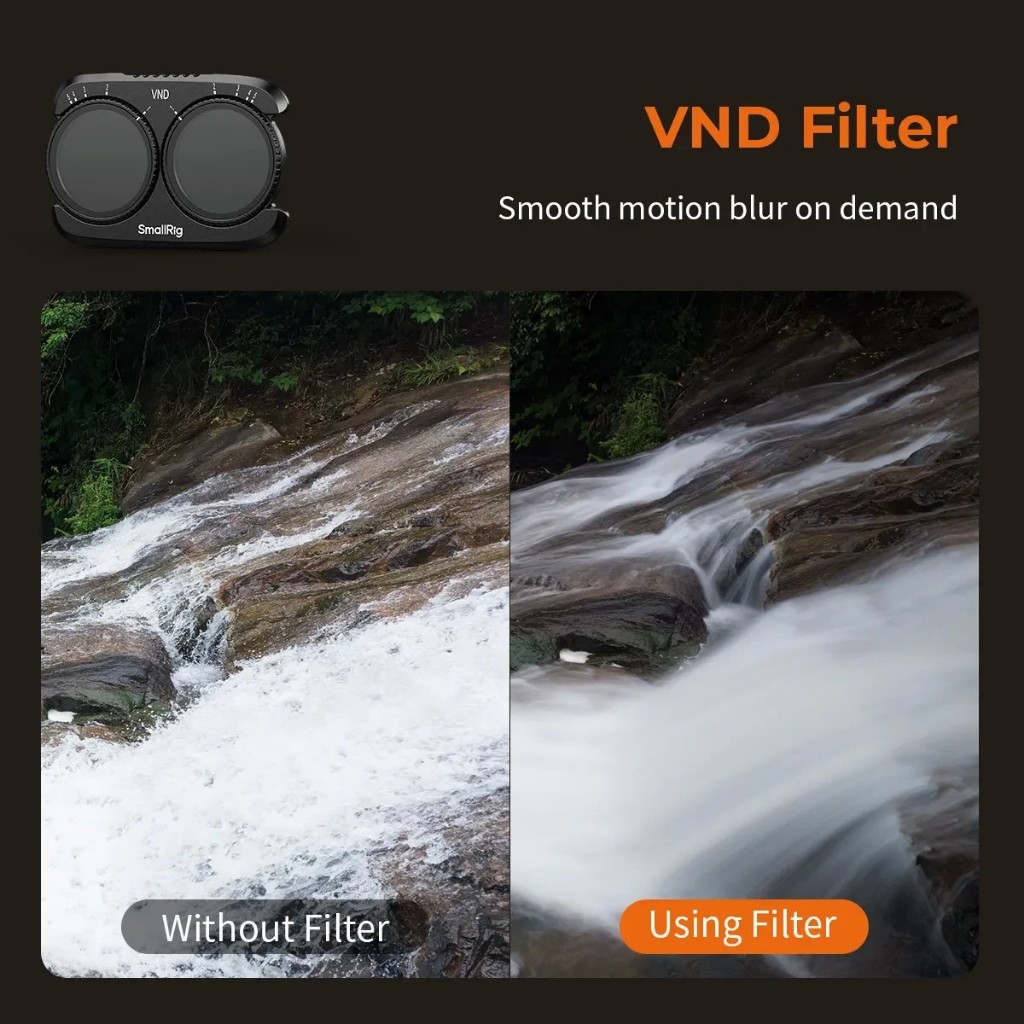 SmallRig Split Filter Kit & All-in-One Filter Kit สําหรับ รูปที่ 4