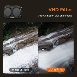 SmallRig Split Filter Kit & All-in-One Filter Kit สําหรับ DJI Osmo Pocket 4P #6476#6658