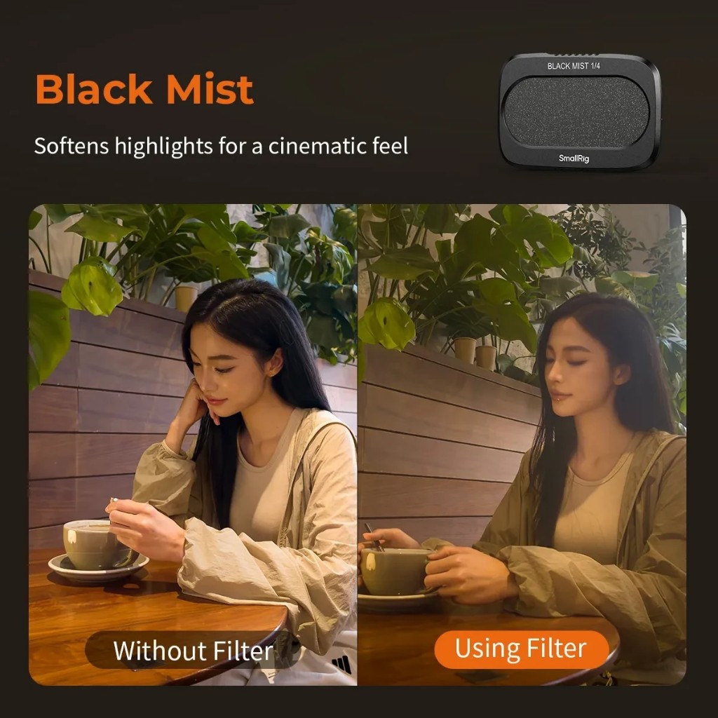 SmallRig Split Filter Kit & All-in-One Filter Kit สําหรับ รูปที่ 3