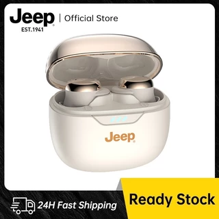 Jeep EW140 PRO Sleep หูฟังบลูทูธไร้สาย เสียงดี HD Calls ตัดเสียงรบกวน ANC โหมดเกม หูฟังสำหรับนอนหลับ