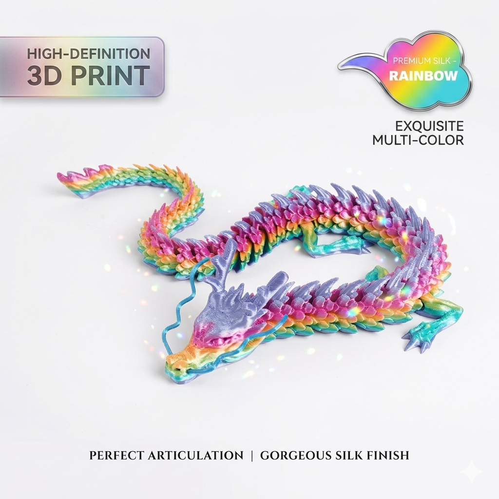 โมเดลมังกร 3D เท่ๆ ของตกแต่งห้อง เรืองแสงได้ ของสะสมล้ำสมัย ของขวัญวัยรุ่น