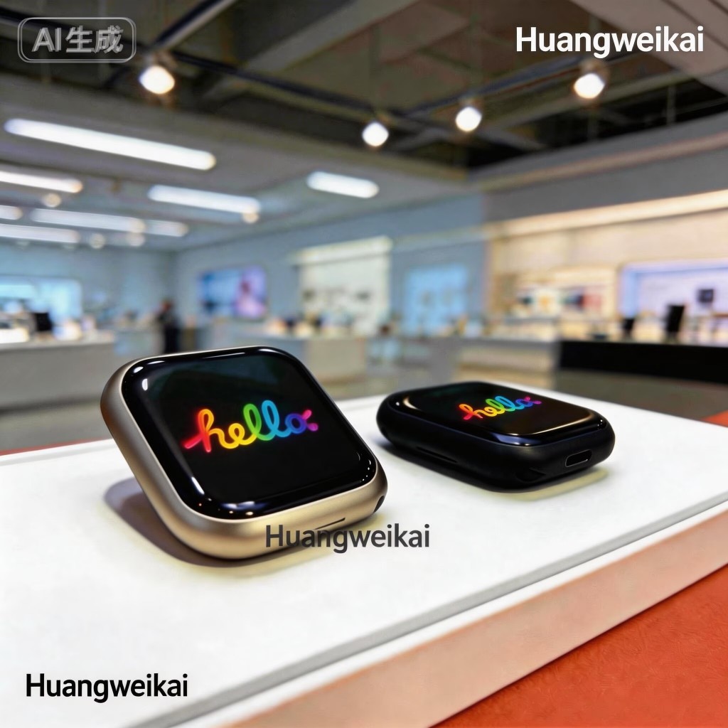 ใหม่ Smartwatch Hello Watch 9 Mini 38 มม. สําหรับสมาร์ทวอทช์สปอร์ตสําหรับผู้หญิงและผู้ชายบลูทูธโทรไร้สายชาร์จ
