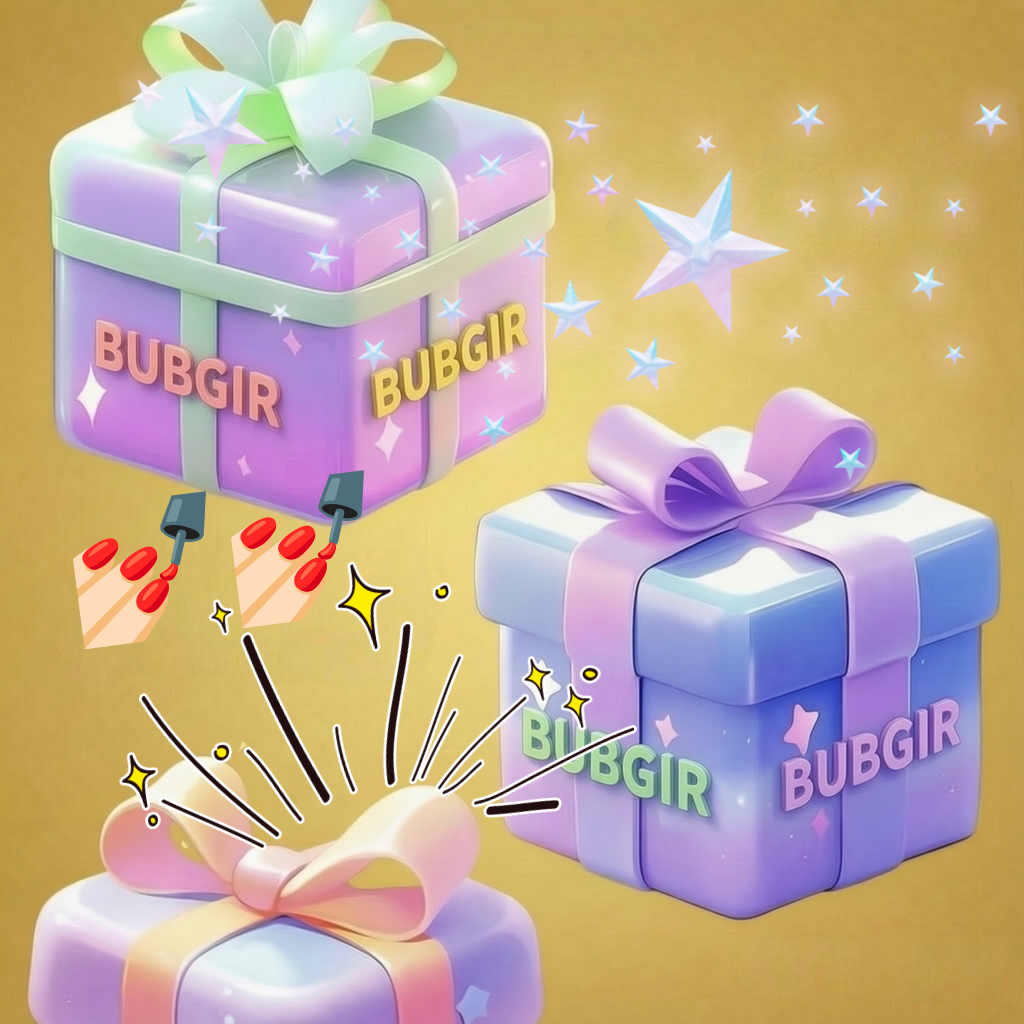 [พร้อมส่ง] BUBGIR NAIL  กล่องสุ่มสีเจล อุปกรณ์ ทำเล็บ ราคาสุดค้ม 69฿ สี ของตกแต่ง ไม่สามารถเลือกได้ค่ะ ไม่สามรถเคลมหรือคืนสินค้าได้ค่ะ