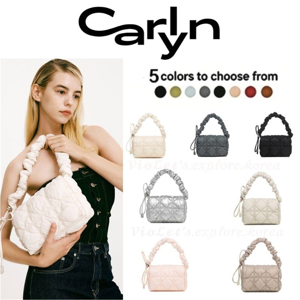 (พร้อมส่ง) carlyn luke bag กระเป๋าคาร์ลิน แท้จากเกาหลี มีหลายสีให้เลือก ส่งไวทันใจ🛵