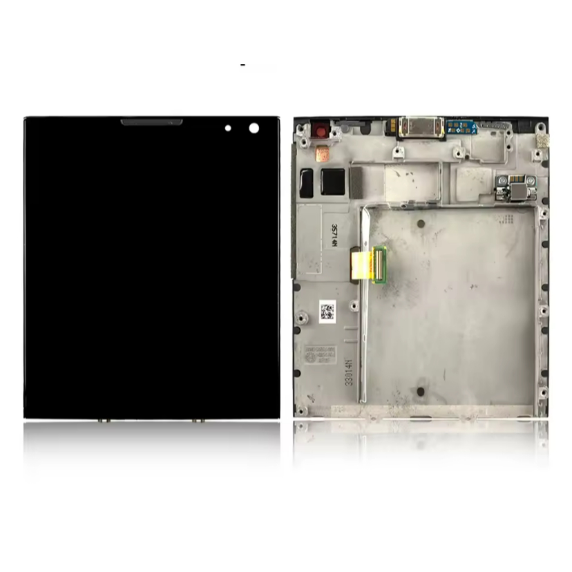 จอแสดงผล LCD Touch Screen Digitizer Assembly พร้อมกรอบสําหรับ BlackBerry Passport Q30