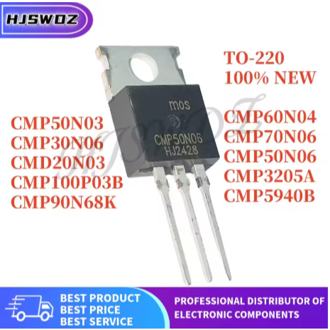 1-5PCS ยี่ห้อใหม่ CMP5940B CMP100P03B CMP90N68K CMP3205A CMP50N03 CMP50N06 CMP60N04 CMP70N06 CMD20N0