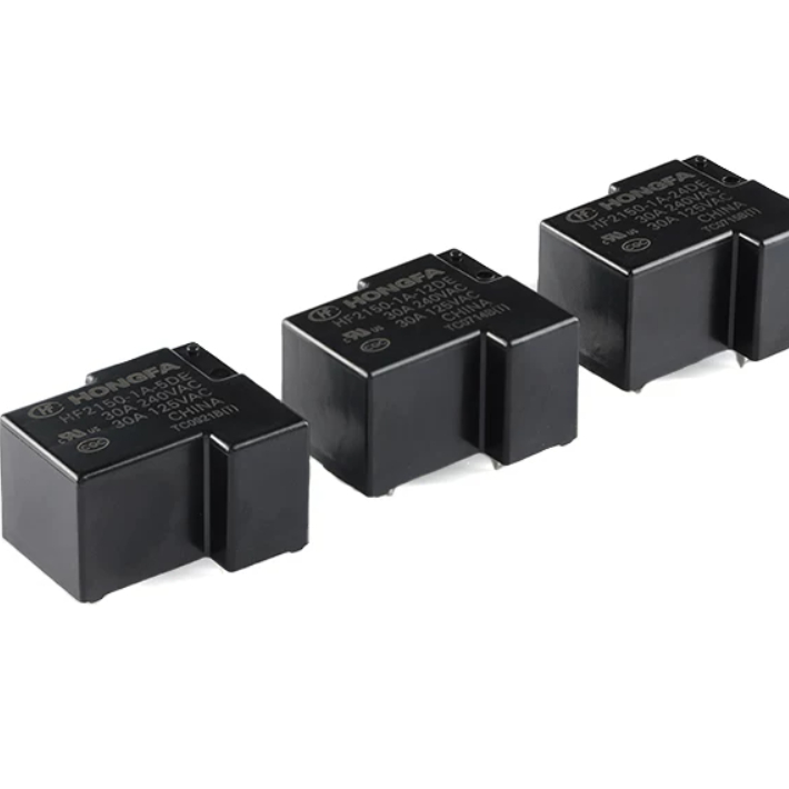 5PCS HF2150-1A-5DE HF2150-1A-12DE HF2150-1A-24DE 5/12/24VDC Hongfa Relay High-power 4pin หนึ่งชุดปกต