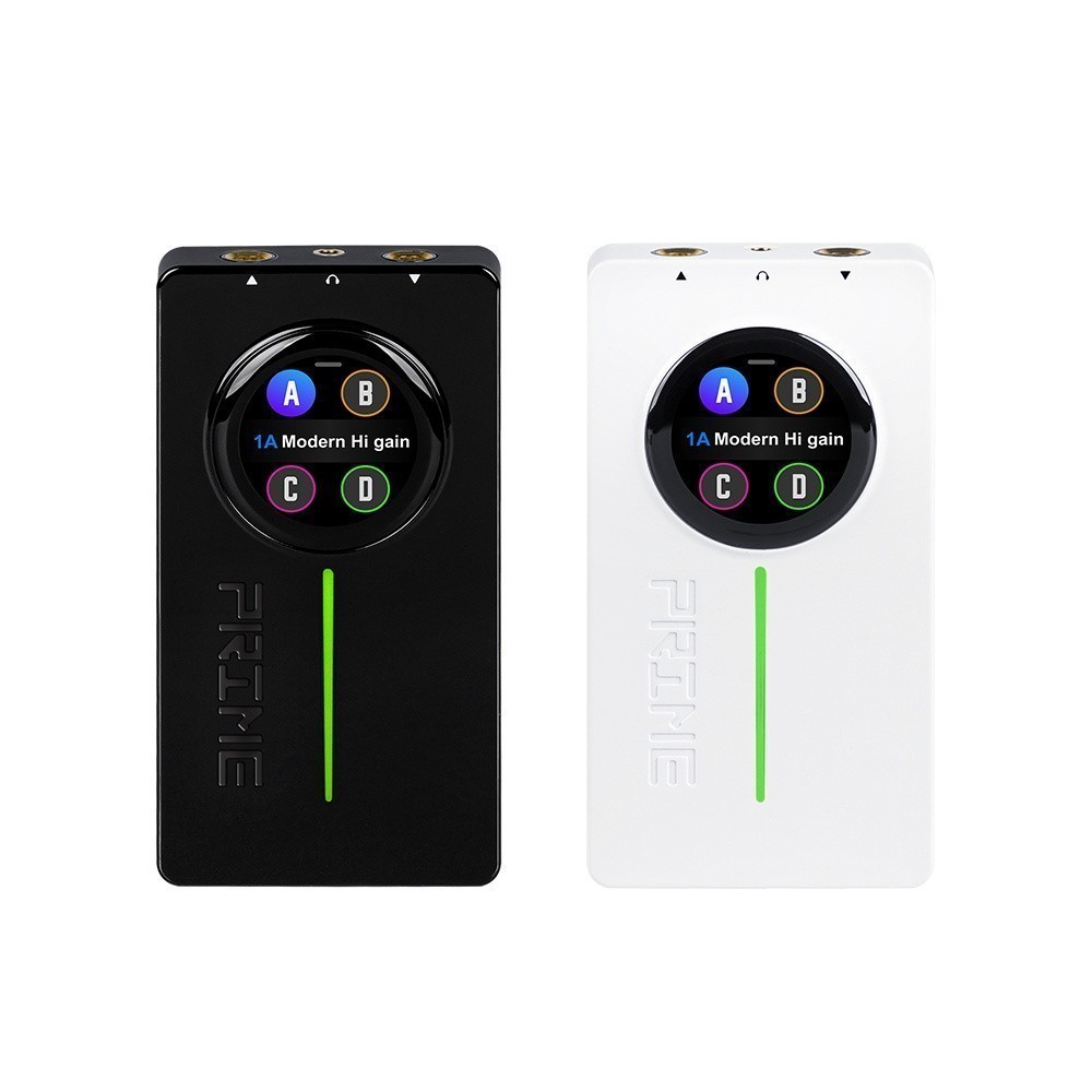 MOOER PRIME P2 กีต้าร์ไม้แบบพกพา กีตาร์ไฟฟ้าเบส Integrated Effector