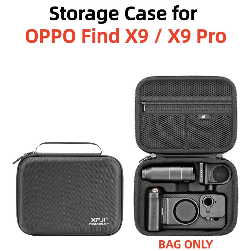 OPPO Find X9/X9 Pro Camera Kit Storage Bag | เคสป้องกันกันกระแทกเลนส์เทเลโฟโต้ Hasselblad