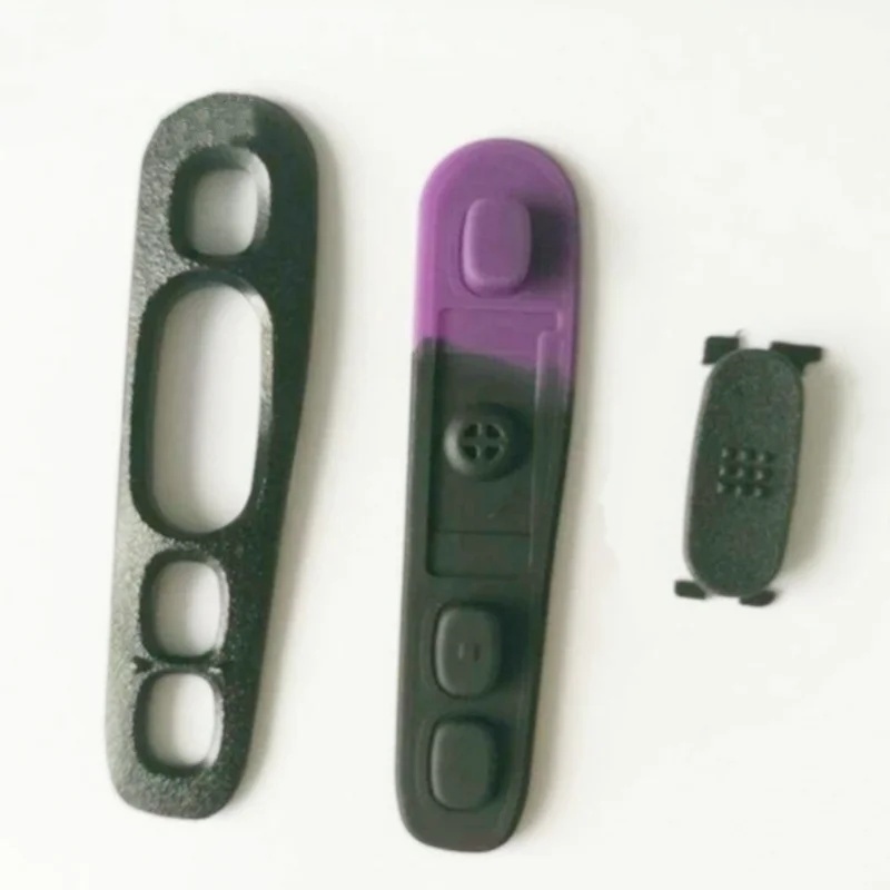 Walkie Talkie Lever PTT Bezel และปุ่มยางสําหรับ XTS2500 XTS1500 XTS2250 วิทยุสองทาง