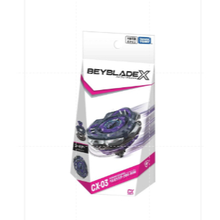 【陀螺】 Tomy tomy CX-03 Takara Tomy Beyblade X Heroic Darkness B6-80W