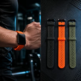 สําหรับ Samsung Galaxy Fit 3 สายรัดซิลิโคนสร้อยข้อมือกีฬาเปลี่ยนสายรัดข้อมือกันน้ํา Samsung Fit 3