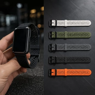 สําหรับ Samsung Galaxy Fit 3 สายรัดซิลิโคนสร้อยข้อมือกีฬาเปลี่ยนสายรัดข้อมือกันน้ํา Samsung Fit 3