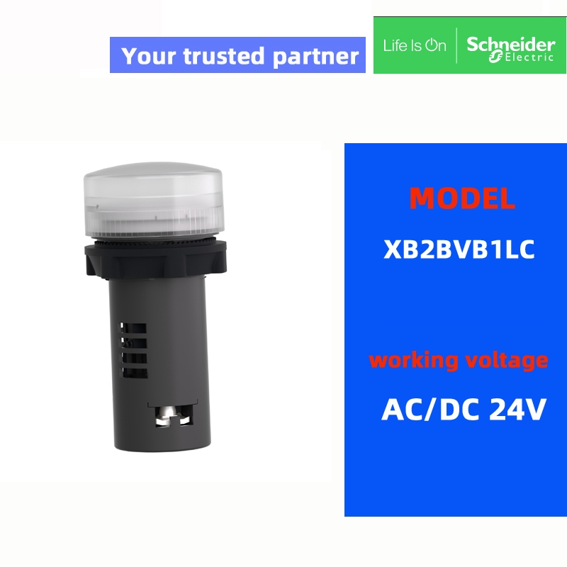 Original Schneider XB2BVM3LC XB2BVM4LC XB2BVM5LC XB2BVM6LC XB2BVM1LC XB2BVB4LC XB2BVB6LC ไฟ LED XB2B