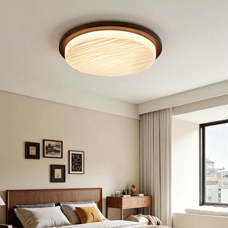 AESTHETIC_LIGHTING โคมไฟเพดาน ห้องนั่งเล่น ห้องนอน โคมไฟติดเพดาน ไฟ Led เพดาน นอร์ดิก มินิมอล