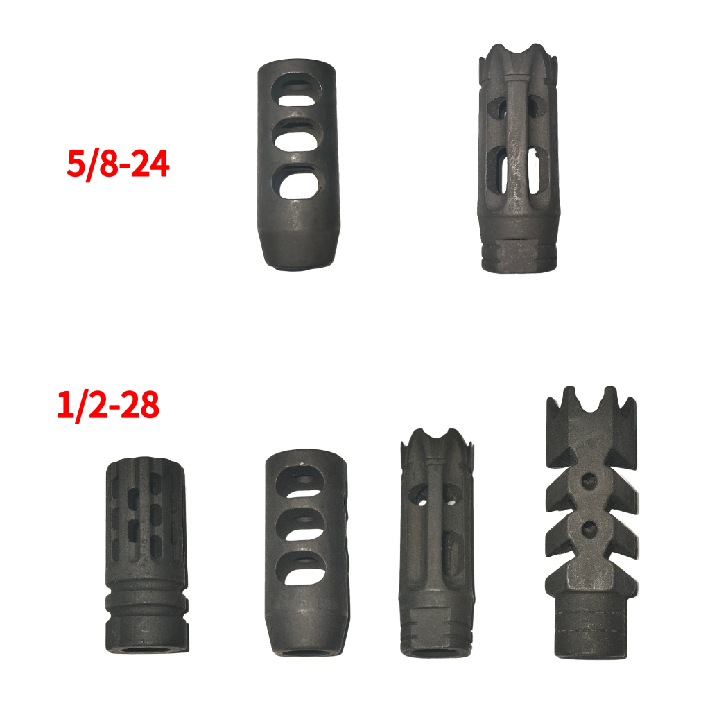 ของแต่งจักรยาน 1/2-28(5.56/.223)& 5/8-24 Exxtensiion Steel Adaapter Exxteender