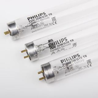 PHILIPS UV (C) หลอดยูวี ฆ่าเชื้อโรค TUV 30W T8 <Poland> (เฉพาะหลอด) สำหรับตู้อบฆ่าเชื้อ กระบอกยูวี **ระบบปิด