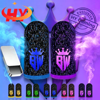 HYBW Gaming Finger Sleeves - ถุงมือนิ้วหัวแม่มือระบายอากาศสําหรับเกมมือถือ-กันลื่น, ผ้าใยเงินนําไฟฟ้า 0.3 มม. บางเฉียบ, เรียบและอย่างต่อเนื่อง