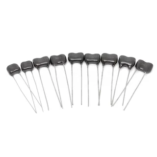 CMDM Silver mica เพาเวอร์แอมป์เสียงไข้ตัวเก็บประจุ 500V 1PF ~ 7500PF 1 ชิ้น