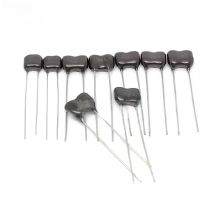 CMDM Silver mica เพาเวอร์แอมป์เสียงไข้ตัวเก็บประจุ 500V 1PF ~ 7500PF 1 ชิ้น