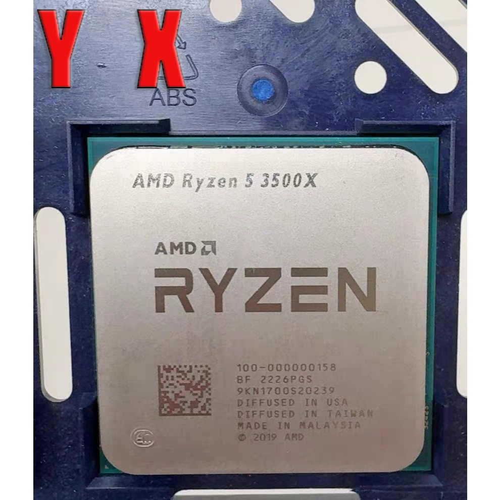 Ryzen 5 3500X AM4 CPU โปรเซสเซอร์ R5 3500X 3.6 GHz 6Core 6Thread ใช้เดสก์ท็อป 32MB