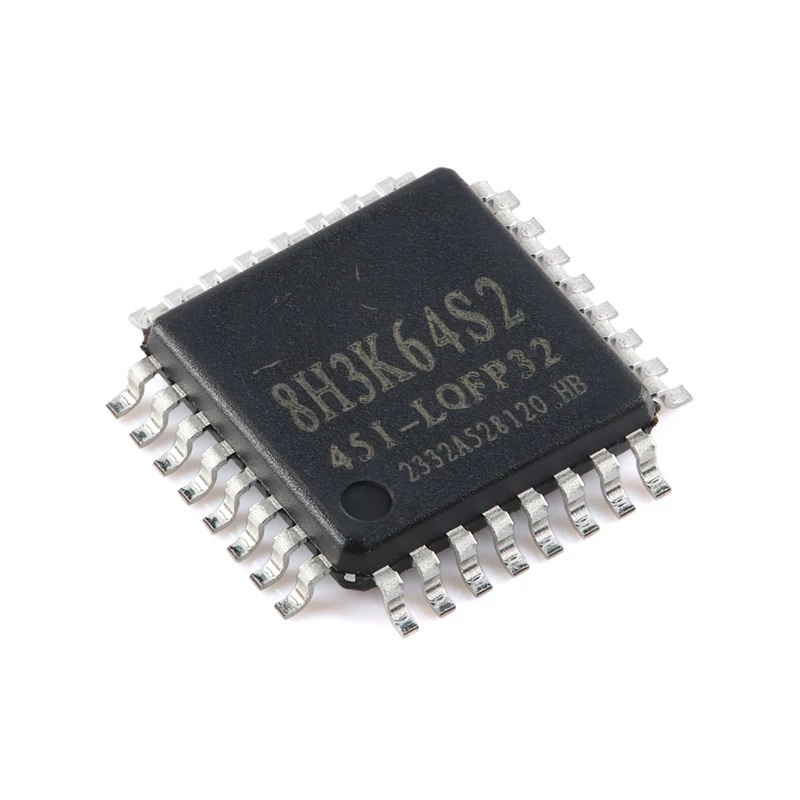 ชิป STC8H3K64S2-45I-LQFP32