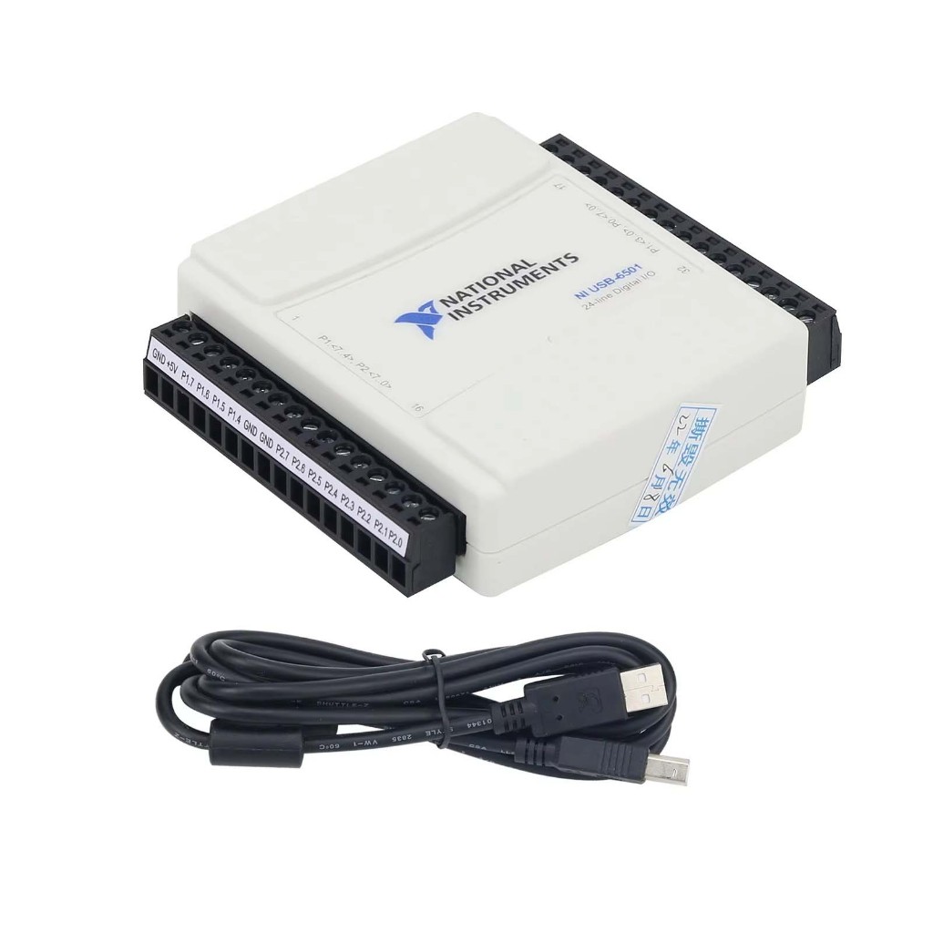 Original USB-6501 DAQ การ์ดข้อมูล Acquisition การ์ด USB ข้อมูล Acquisition Board 24 ช่องสําหรับ NI