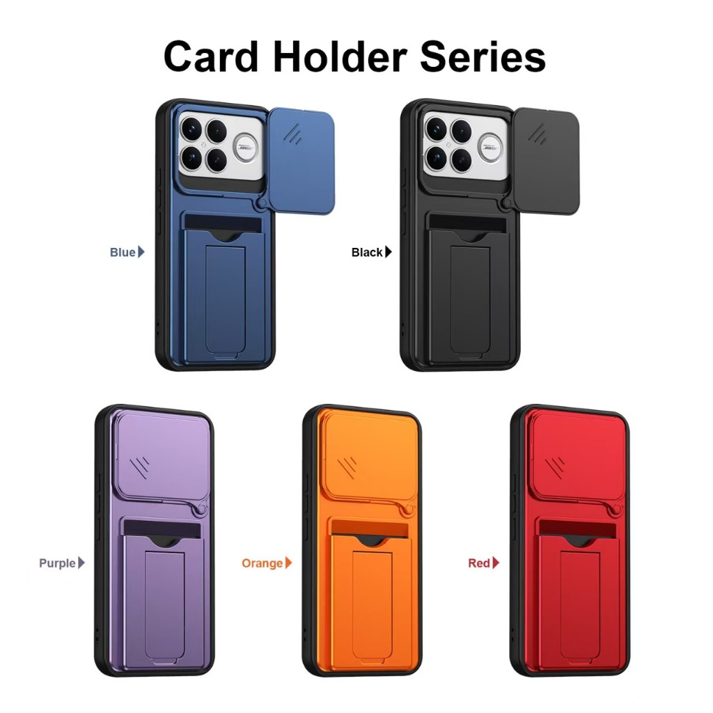 สําหรับRedMiหมายเหตุ15 Pro 15 15 Pro Plus K90 Pro Max A7 Pro 15A FOCO F8 Ultraเคสโทรศัพท์เลนส์Push w