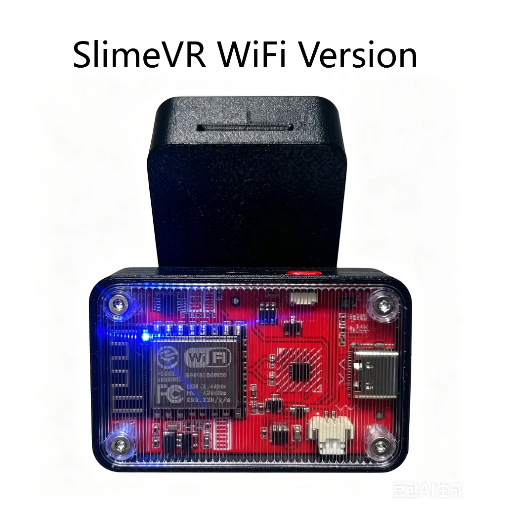 ⭐⭐⭐SlimeVR Tracker LSM6DSR VR Full Body Tracker ESP8266 อายุการใช้งานแบตเตอรี่ 10 ชั่วโมง 6/8 ชิปรอง