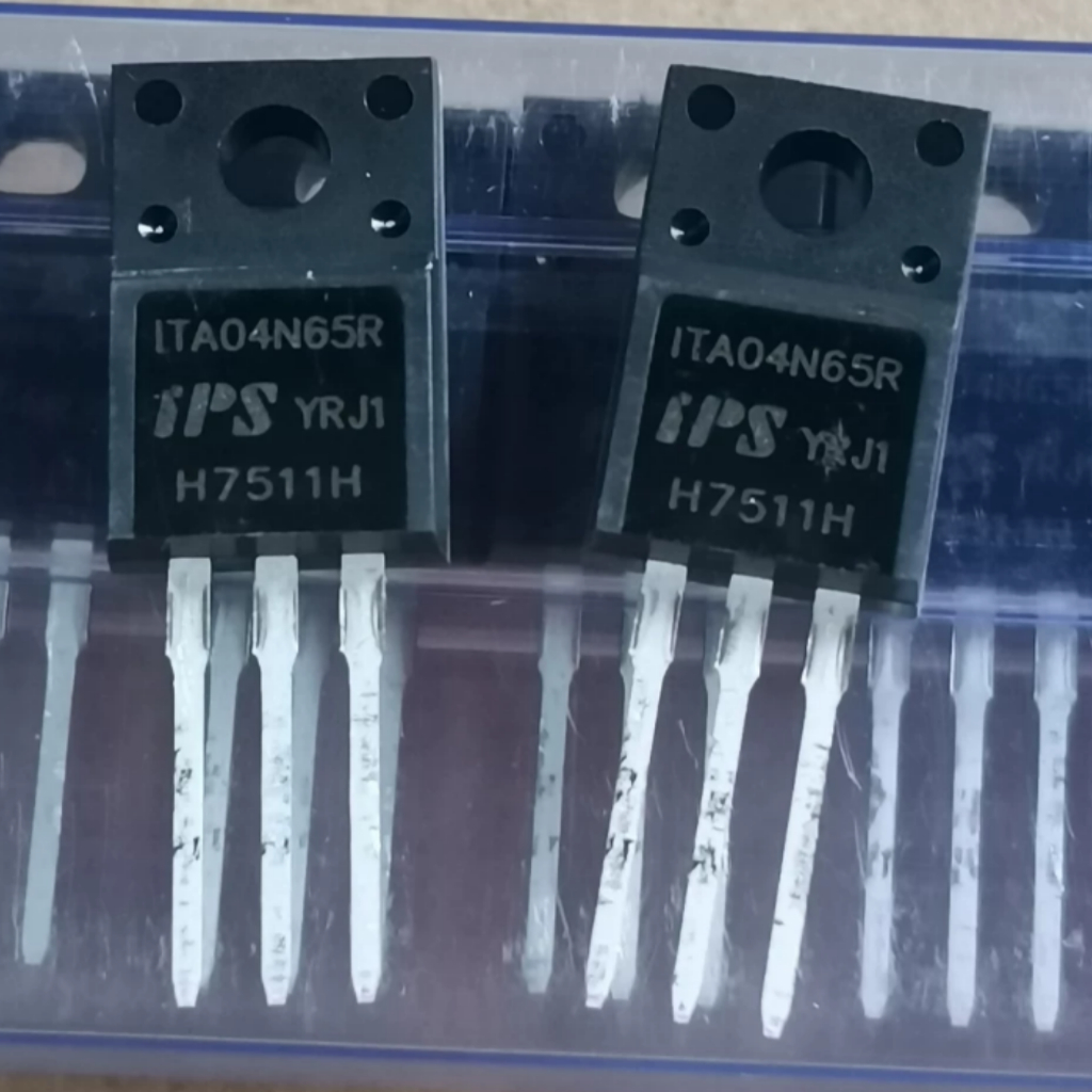 5PCS ITA04N65R ITAO4N65R TO-220F Field Effect Tube ยี่ห้อใหม่ IPS 4N65 พลาสติกปิดผนึก In-Line