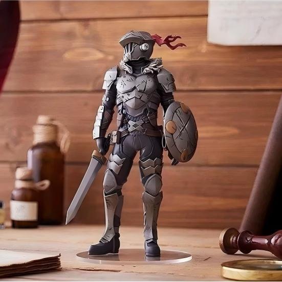 อะนิเมะ POP Goblin Slayer Hunter Adventurer Model Decorative Boxed Figure Gift