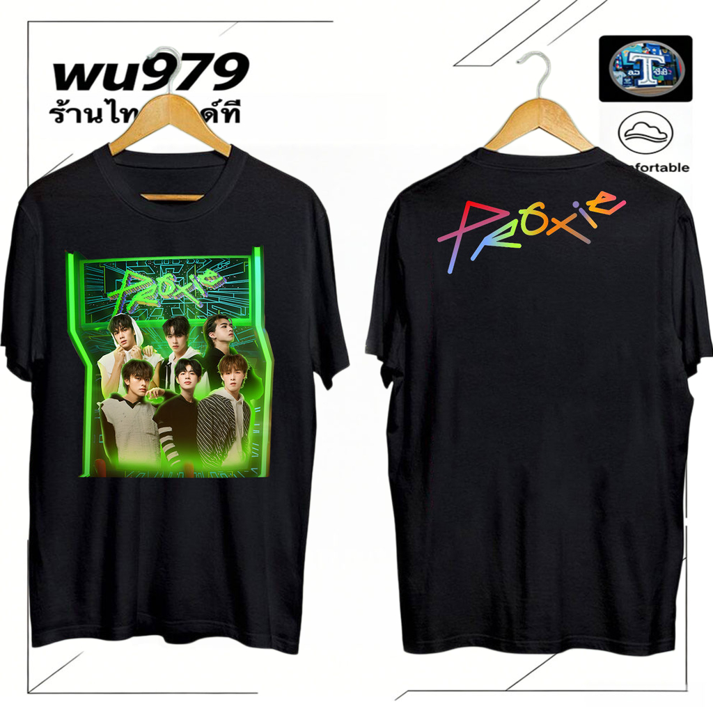 [สินค้าใหม่]★T Thailand Band Singer PROXIE เสื้อยืดยอดนิยมอินเทรนด์ (s-5xl)