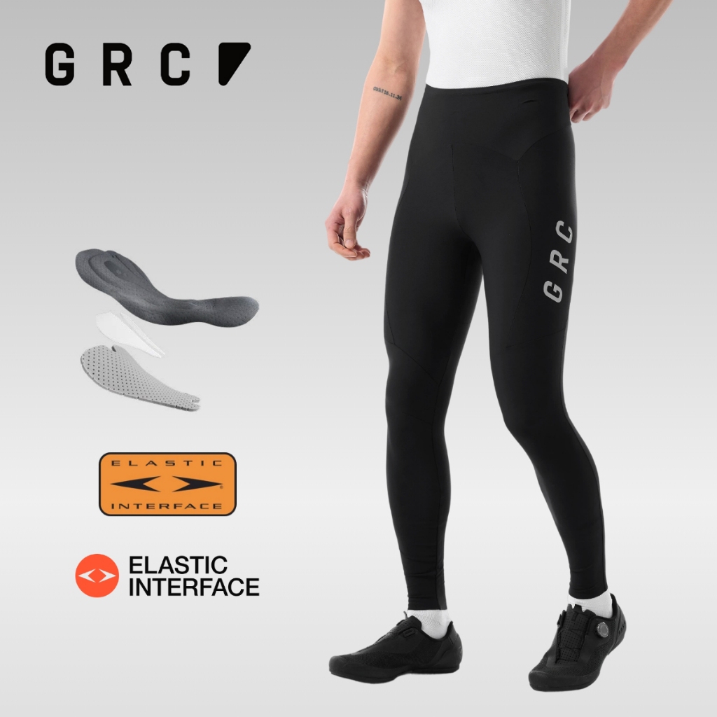 GRC ขี่จักรยานเครื่องแต่งกายผู้ชายฤดูร้อนใหม่ TECH Series Sun Protection ขี่จักรยานกางเกงขายาว MTB, จักรยานเสือหมอบ